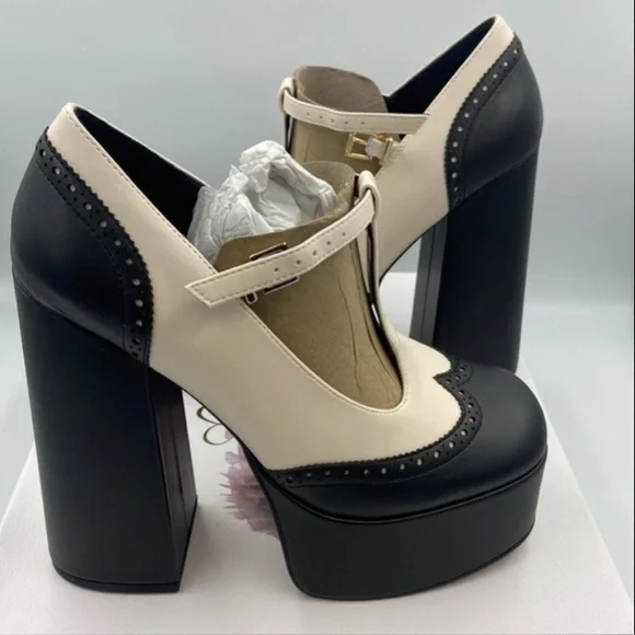 Jessica Simpson Selventa Platform Shoes - Size 8.5M - Picture 2 of 8